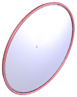 Convex mirror SCM-80i